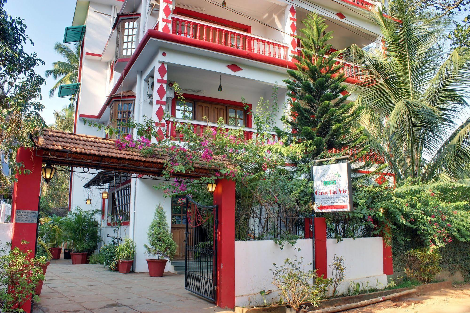 Casa B9 Hotel Calangute Buitenkant foto